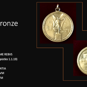 Medal (Small Bronze)