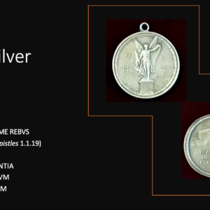 Medal (Small Silver)