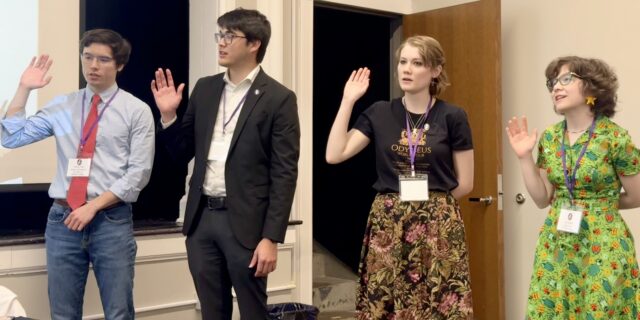 Meet Your National Officers for 2026-2027